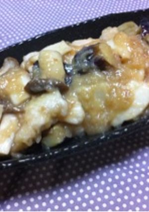 ＊柔らか鶏肉の梅みぞれあん＊-レシピのメイン写真