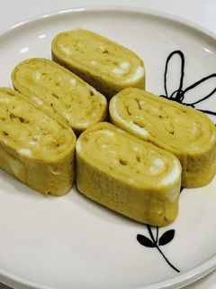 甘い 白ダシで簡単 卵焼き-レシピのメイン写真