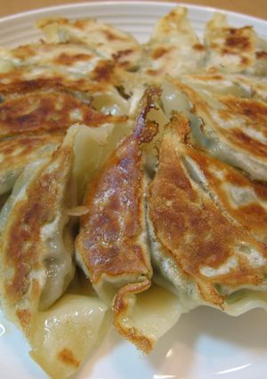 ☆もっと美味しくなる餃子-レシピのメイン写真