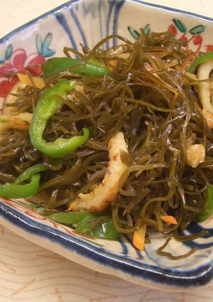 糸刻み昆布の炒め煮-レシピのメイン写真