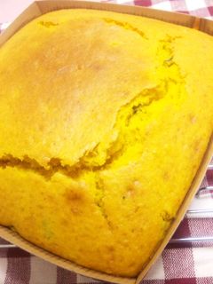 *南瓜のパウンドケーキ*-レシピのメイン写真