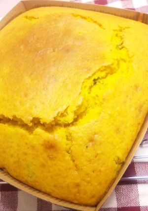 ＊南瓜のパウンドケーキ＊-レシピのメイン写真
