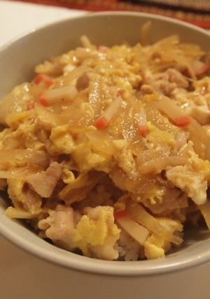 手抜き☆10分で他人丼♬-レシピのメイン写真