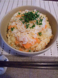 にんじん甘い☆人参ご飯-レシピのメイン写真