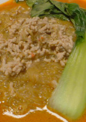 簡単★春雨タンタン麺-レシピのメイン写真