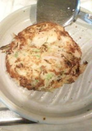 切って混ぜるだけ!お好み焼き-レシピのメイン写真