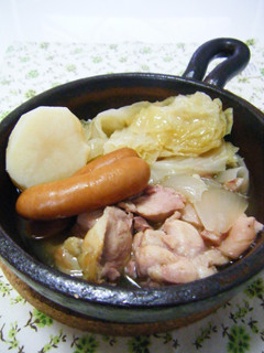 鶏もも肉のポトフ-レシピのメイン写真
