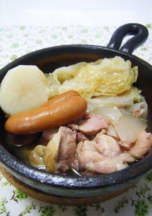 鶏もも肉のポトフ-レシピのメイン写真