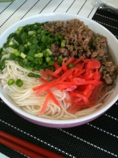 朝食に☆台湾風にゅうめん-レシピのメイン写真