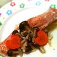 ルクエで鮭のきのこバター焼き
