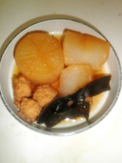 大根ととり肉団子煮-レシピのメイン写真