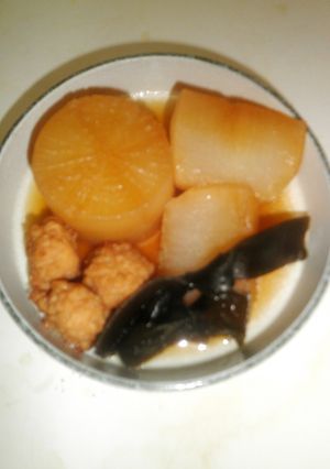 大根ととり肉団子煮-レシピのメイン写真