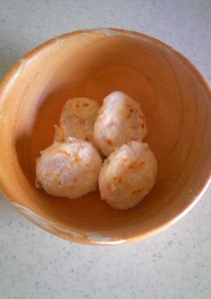 離乳食　ツナとじゃがいものおやき-レシピのメイン写真