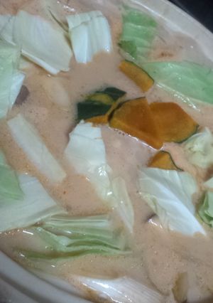 豆乳鍋-レシピのメイン写真