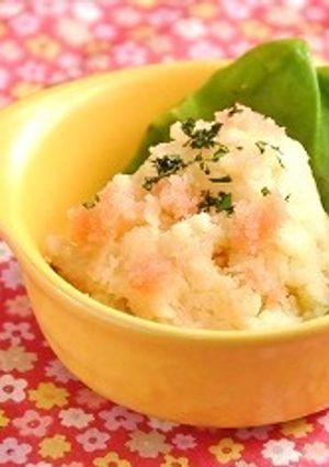 明太ポテサラ-レシピのメイン写真