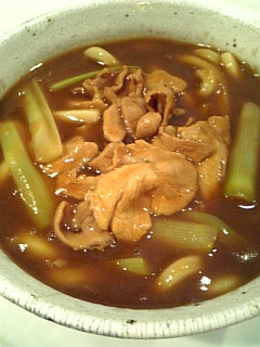 おそば屋さんのカレーうどん!-レシピのメイン写真