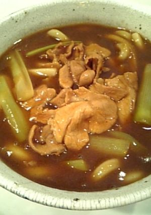 おそば屋さんのカレーうどん！-レシピのメイン写真
