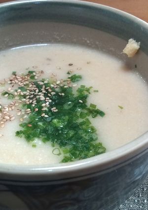 ほぼタダ！？ヘルシーおからの味噌汁♪-レシピのメイン写真