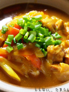 お蕎麦屋さんのあのカレー丼-レシピのメイン写真