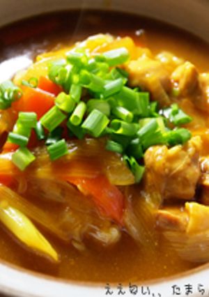 お蕎麦屋さんのあのカレー丼-レシピのメイン写真