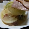 めちゃ簡単!大根・白菜・ベーコンの重ね煮