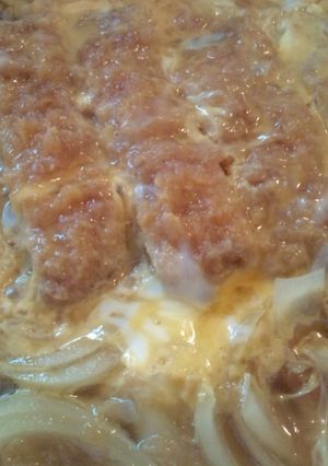 うちの美味しいカツ丼♪-レシピのメイン写真