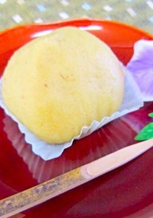栗のあんころ餅-レシピのメイン写真