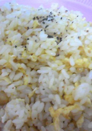 ペペロンチーノ風チャーハン-レシピのメイン写真