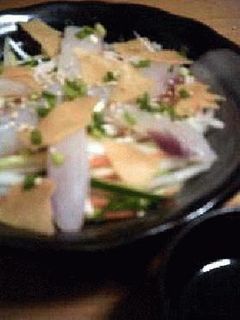お刺身サラダ・中華taste-レシピのメイン写真