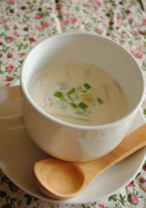 朝食にも❤ミルクみそスープ❤-レシピのメイン写真