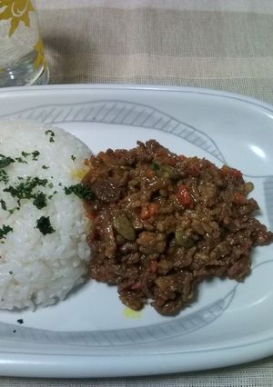 ウチの一番人気ドライカレー♪お弁当にも！-レシピのメイン写真