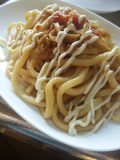 こってりマヨマヨ焼きうどん-レシピのメイン写真