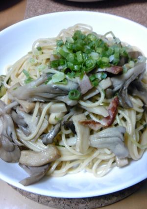 わふぅきのこスパ-レシピのメイン写真