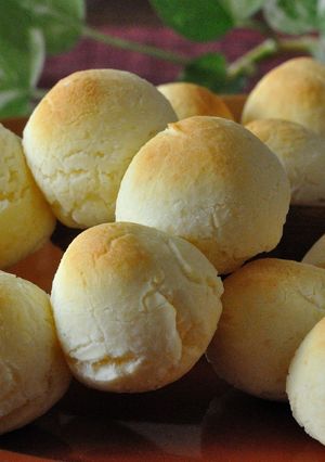 簡単さっくり☆チーズパン～オリーブ入り♪-レシピのメイン写真