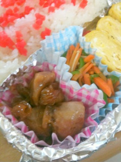 鶏の照焼き お弁当サイズ♪-レシピのメイン写真