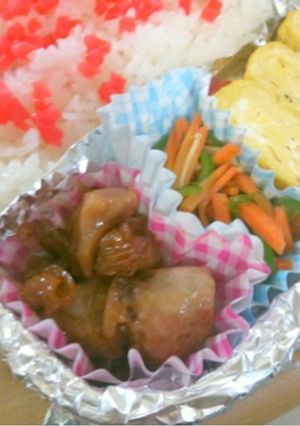 鶏の照焼き お弁当サイズ♪-レシピのメイン写真