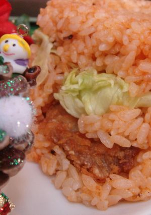 薄切りカツのミルフィーユライス-レシピのメイン写真