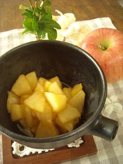 りんごの甘煮-レシピのメイン写真