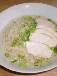 一石二鳥で『鶏麺』-レシピのメイン写真