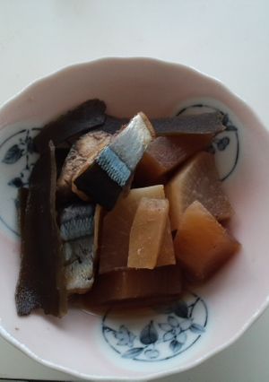 大根*秋刀魚の生姜煮*-レシピのメイン写真
