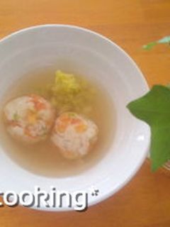 離乳食後期★鶏団子の和風あんかけ-レシピのメイン写真