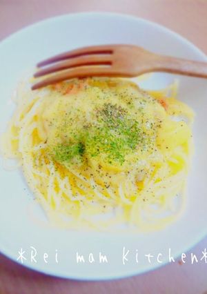 ✿シチューで♪ピリッと大人味濃厚パスタ✿-レシピのメイン写真