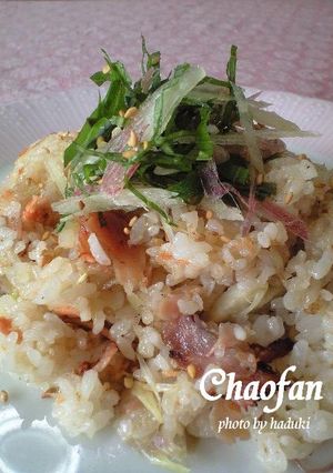 鮭炒飯-レシピのメイン写真