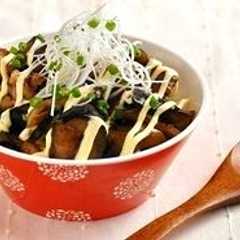รูปของ 豚と野菜のオイスター炒め丼