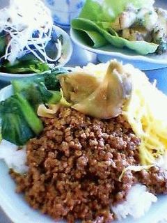 mamakissの*中華そぼろご飯*-レシピのメイン写真