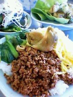 mamakissの*中華そぼろご飯*-レシピのメイン写真