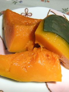 めんつゆで♥かぼちゃの煮物-レシピのメイン写真