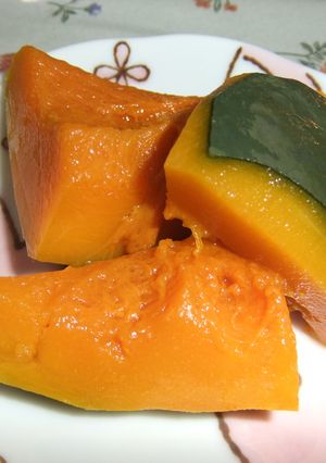 めんつゆで♥かぼちゃの煮物-レシピのメイン写真