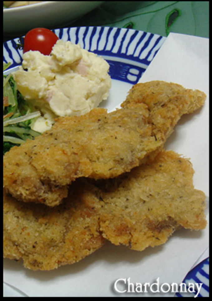 簡単サク旨☆鶏の香草揚げ-レシピのメイン写真