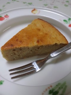 *さつまいもとバナナのヨーグルトケーキ*-レシピのメイン写真